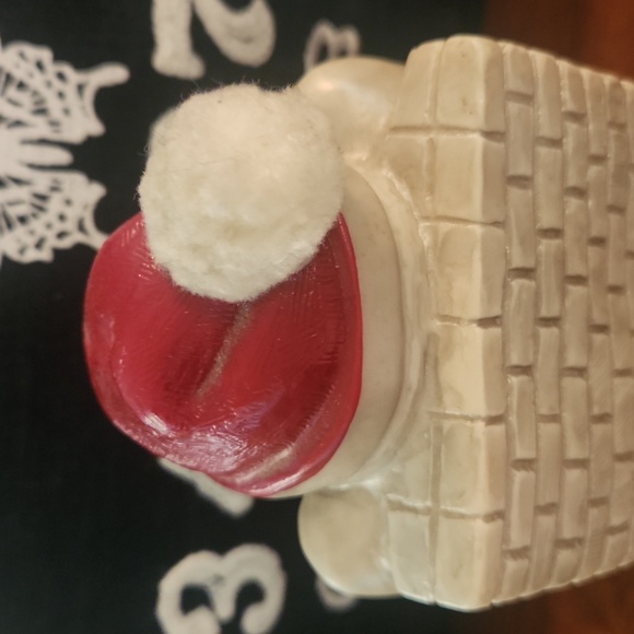 Vintage R&W Berries 1969 Christmas Mouse 5.5" tall Kitschy figurine - Picture 5 of 8